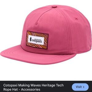 Cotopaxi Heritage Pink Cap